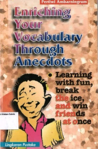 Image of Enriching Your Vocabulary Through Anecdots