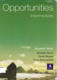 Image of Opportunities Intermediate: Students' Book