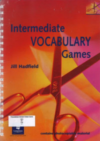 Image of Intermediate Vacabulary Games