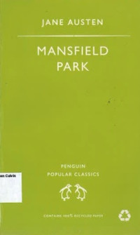 Image of Mansfield Park: Penguin Popular Classics