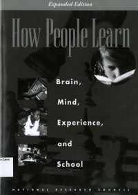 Image of How People Learn: Brain, Mind, Experience, and School