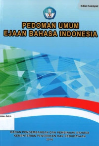 Image of Pedoman Umum Ejaan Bahasa Indonesia