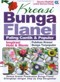 Image of Kresi Bunga Flanel