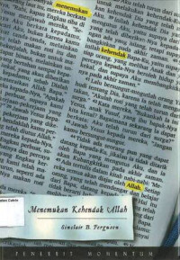 Image of Menemukan Kehendak Allah