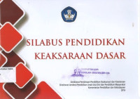 Image of Silabus Pendidikan Keaksaraan Dasar