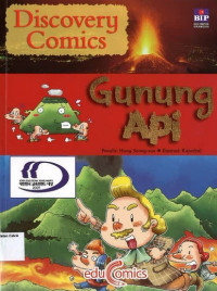Image of Gunung Api: Discovery Comic