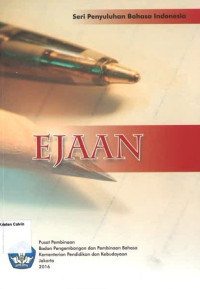 Image of Ejaan: Seri Penyuluhan Bahasa Indonesia