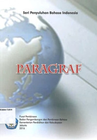 Image of Paragraf: Seri Penyuluhan Bahasa Indonesia