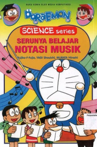 Image of Serunya Belajar Notasi Musik: Doraemon