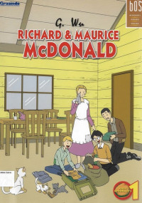 Image of Richard & Maurice McDonald: Biografi Orang Sukses