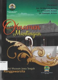 Image of Ornamen Mantingan: Koleksi Museum Jawa Tengah Ranggawarsita