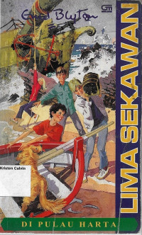 Image of Di Pulau Harta: Lima Sekawan #1