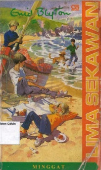 Image of Minggat: Lima Sekawan #3