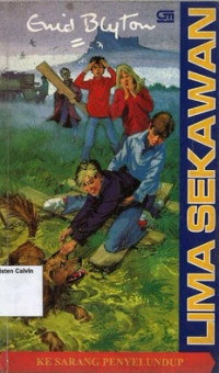 Image of Ke Sarang Penyelundup: Lima Sekawan #4