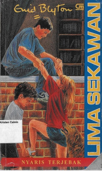 Image of Nyaris Terjebak: Lima Sekawan #8