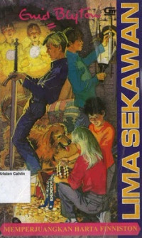 Image of Memperjuangkan Harta Finniston: Lima Sekawan #18