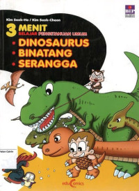 Image of Dinosaurus, Binatang, Serangga: 3 Menit Belajar Pengetahuan Umum