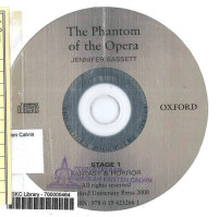 Image of Phantom of the Opera, The: OBL Stage 1 Fantasy & Horror