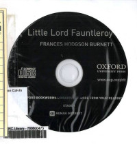 Image of Little Lord Fauntleroy: Obl Syage 1 Human Interest