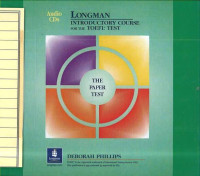 Image of Audio CDs Longman Introductory Course for the TOEFL Test