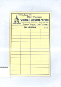 Image of Katalog Buku 2011