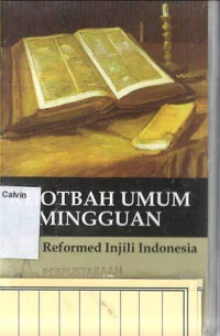 Image of Khotbah Umum Mingguan GRII: MRI 771, The Honoured Father