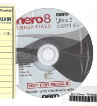 Image of Nero 8 Essentials: Nero Linux 3 Essentials