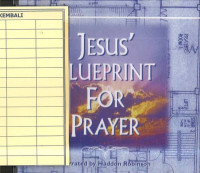 Image of Jesus Blueprint for Prayer