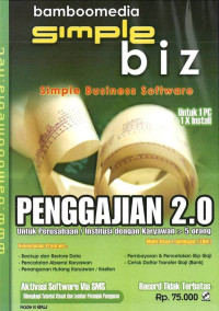 Image of Program Aplikasi Bisnis Pengkajian 2.0: Program Siap Pakai