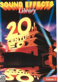 Image of 20th Century Fox Sound Effects Library: Volume #1