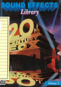 Image of 20th Century Fox Sound Effects Library: Volume #2