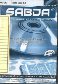 Image of Sabda Versi 3.0: Online Bible Versi Indonesia