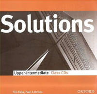 Image of Solutions Upper-Intermediate Class CDs