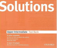 Image of Solutions Upper-Intermediate Test Bank