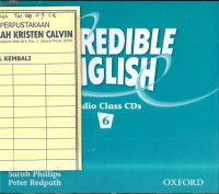 Image of Incredible English #6 Audio Class CDs