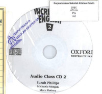 Image of Incredible English #2 Audio Class CD #2