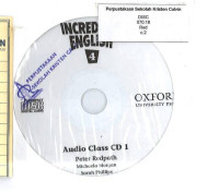Image of Incredible English #4 Audio Class CD #1