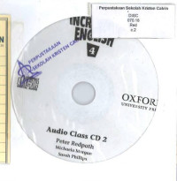 Image of Incredible English #4 Audio Class CD #2