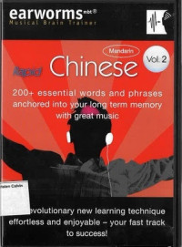 Image of Rapid Chinese: Vol. 2