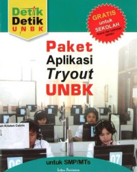 Image of Paket Aplikasi Tryout UNBK SMP: Detik-Detik UNBK
