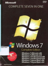 Image of Windows 7 Complete Edition