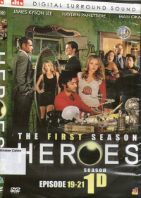 Image of Heroes Season 1C-1E