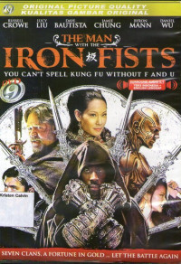 Image of Man, The with Iron Firsts: You can Spell Kung Fu Without f and U