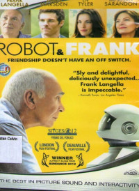 Image of Robot and Frank