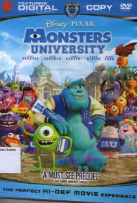 Image of Monsters University