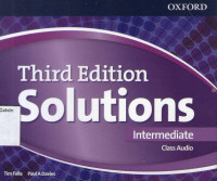 Image of Third Edition Class Audio: Intermediate: Solutions