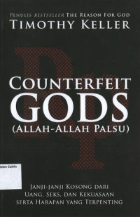 Image of Counterfeit Gods = Allah-Allah Palsu