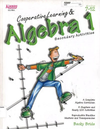 Image of Algebra 1: Cooperative Learning: Grades 7-12