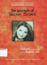 Image of Journals of Rachel Scott, The: A Real Diary of Faith