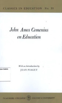 Image of John Amos Comenius on Education